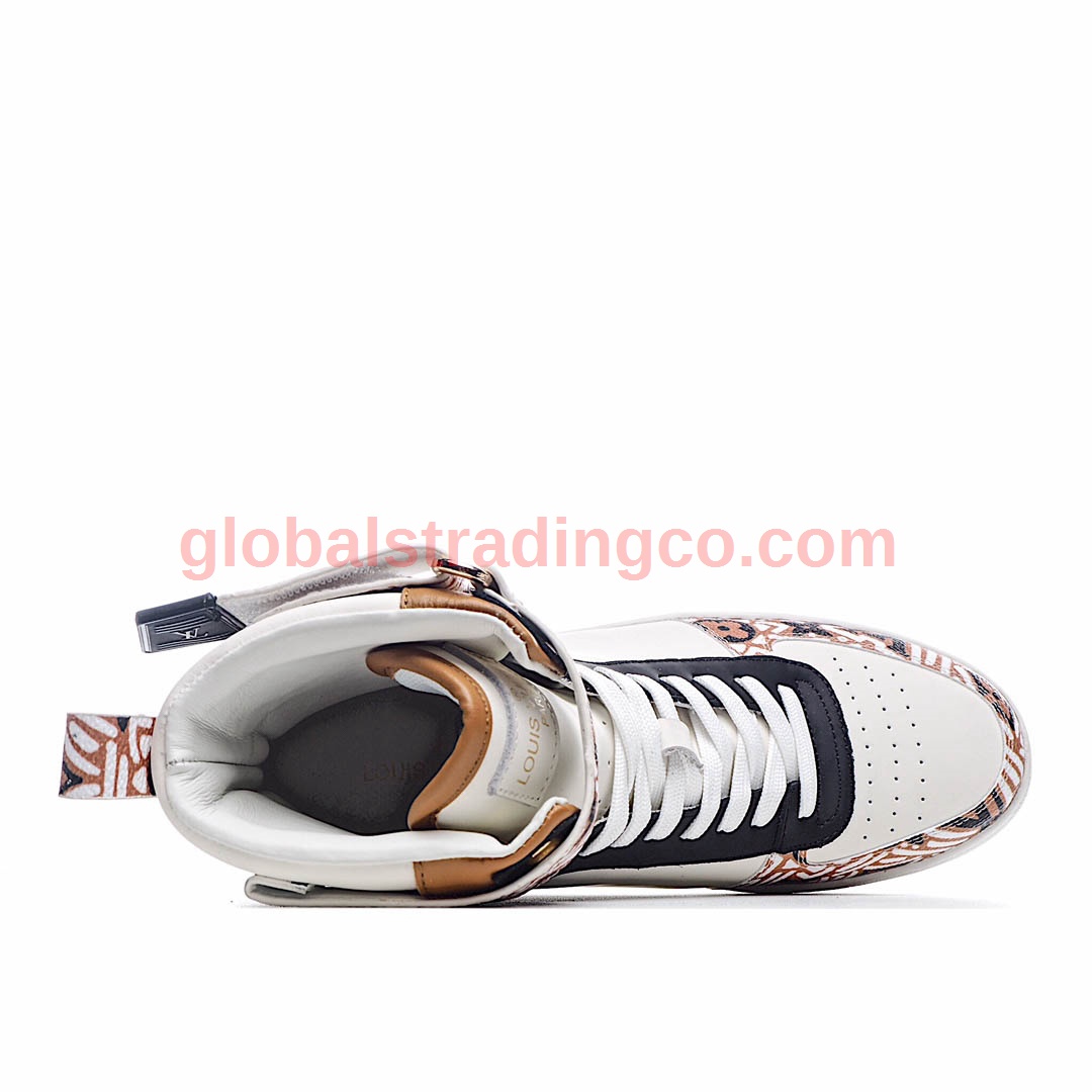 LV Squad Shoes High-Top Sneakers